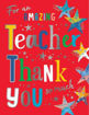 Picture of FOR AN AMAZING TEACHER THANK YOU